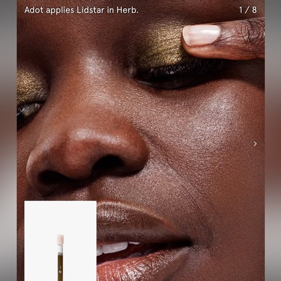 Glossier Lidstar in Herb NIB Glistening eye glow - Picture 3 of 6